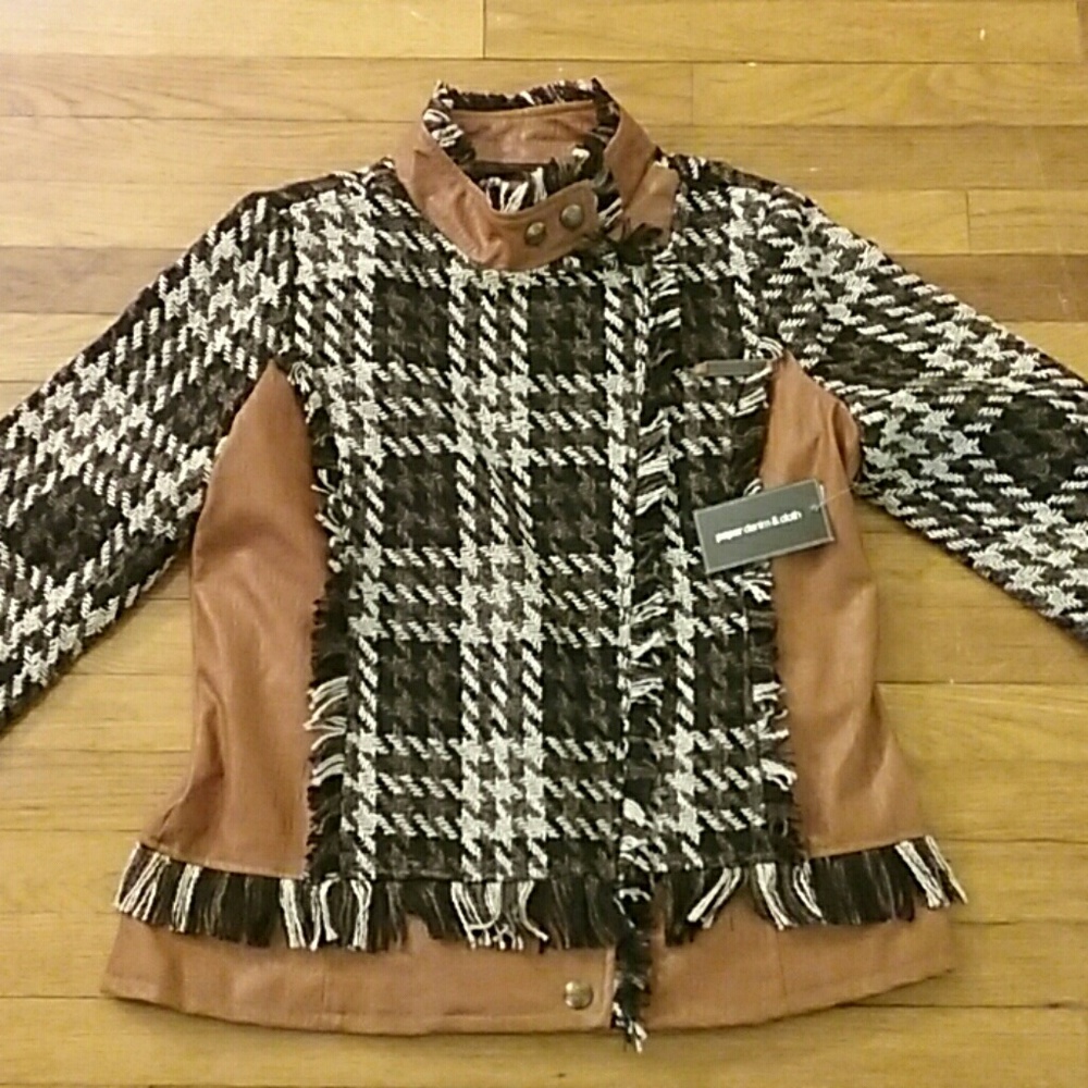 NWT Paper Denim & Cloth jacket